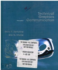 Image of TECHNICAL GRAPHICS COMMUNICATION