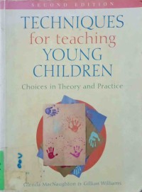 Image of Techniques for Teaching Young Children