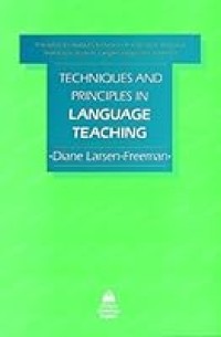 Image of Techniques and Principles in Language Teaching