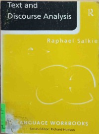 Image of Text and Discourse Analysis