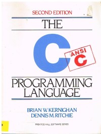 Image of THE C PROGRAMMING LANGUAGE