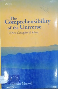 Image of The comprehensibility of the universe