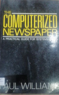 Image of THE COMPUTERIZED NEWSPAPER