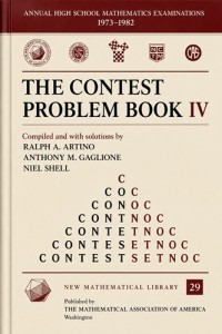 Image of The Contest Problem Book IV