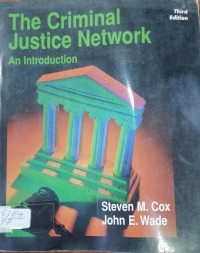 Image of The Criminal Justice Network  An introduction