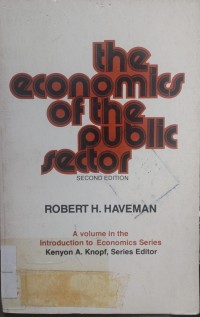 Image of The Economic of the Public Sector