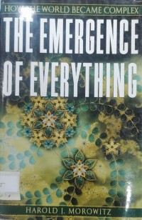 Image of THE EMERGENCE OF EVERYTHING