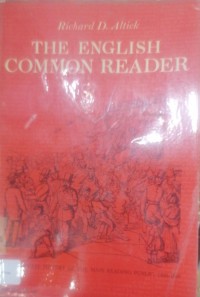 Image of The English common Reader