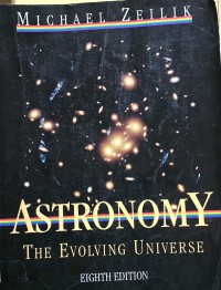 Image of The Evolving Universe