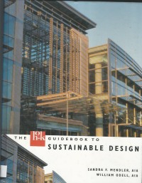 Image of THE HOK GUIDEBOOK TO SUSTAINABLE DESIGN