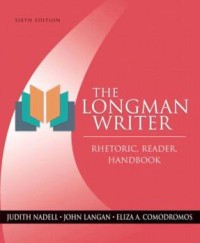 Image of The Longman Writer: Rhetoric, Reader, Handbook