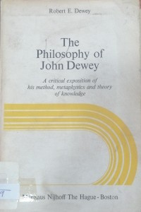 Image of The philosophy of john Dewey