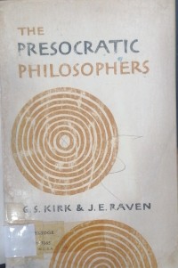 Image of THE PRESOCRATIC PHILOSOPHERS