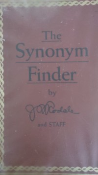 Image of THE Synonym Finder