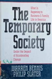 Image of The Temporary Society