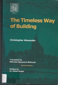 Image of THE TIMELESS WAY OF BUILDING