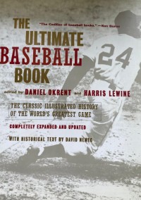 Image of The Ultimate Baseball Book