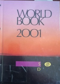 Image of THE WORLD BOOK Encyclopedia 2001  VOLUME 5-D