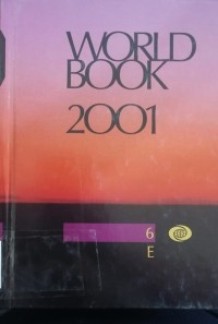 Image of THE WORLD BOOK Encyclopedia 2001  VOLUME 6-E