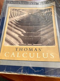 Image of THOMAS' CALCULUS