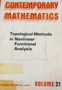 Image of Topological Methods in Nonlinear Functional Analysis