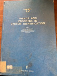 Image of TRENDS AND PROGRESS IN SYSTEM IDENTIFICATION