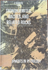Image of Trondhjemites, Dacites, and Related Rocks