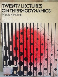 Image of Twenty Lectures on Thermodynamics