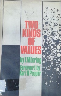 Image of TWO KINDS OF VALUES