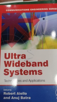 Image of UItra wideband systems
