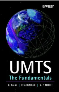 Image of UMTS: The Fundamentals