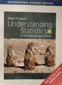 Image of Understanding Statistics in the Behavioral Sciences