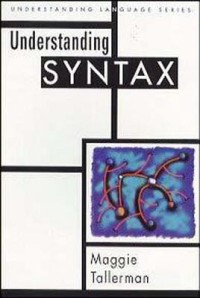 Image of Understanding Syntax