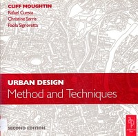 Image of URBAN DESIGN:METHOD AND TECHNIQUES