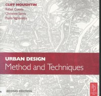 Image of URBAN DESIGN METHOD AND TECHNIQUES