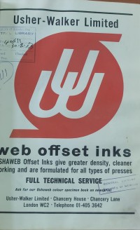 Image of Usher- Walker Limited