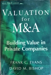 Image of VALUATION for M& A