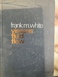 Image of VISCOUS FLUID FLOW