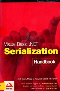 Image of Visual Basic .NET Serialization