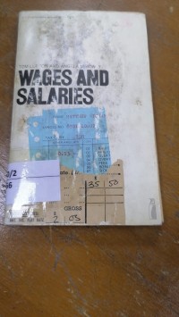 Image of WAGES AND SALARIES