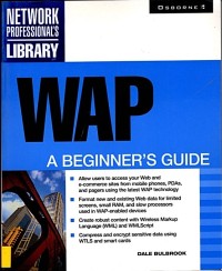 Image of WAP a Beginner's Guide