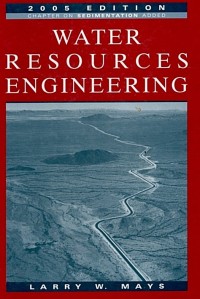 Image of WATER RESOURCES ENGIEERING
