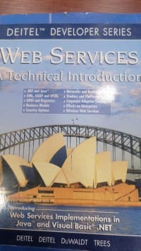 Image of WEB SERVICES A Technical Introduction