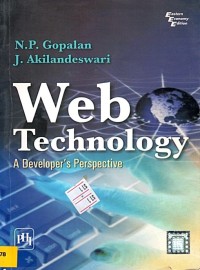 Image of WEB TECHNOLOGY A Developer's Perspective