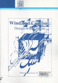 Image of WIND AND COMFORT: DESIGN WITH CLIMATE