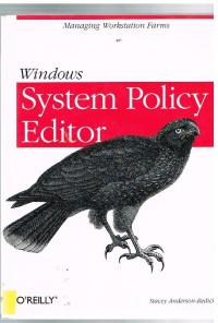 Image of WINDOS SYSTEM POLICY EDITOR