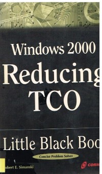Image of WINDOWS 2000 REDUCING TCO