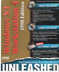 Image of WINDOWS NT WORKSTATION 4 1998 EDITION