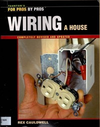 Image of WIRING A HOUSE