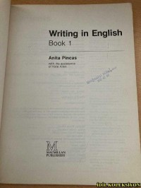 Image of Writing in English